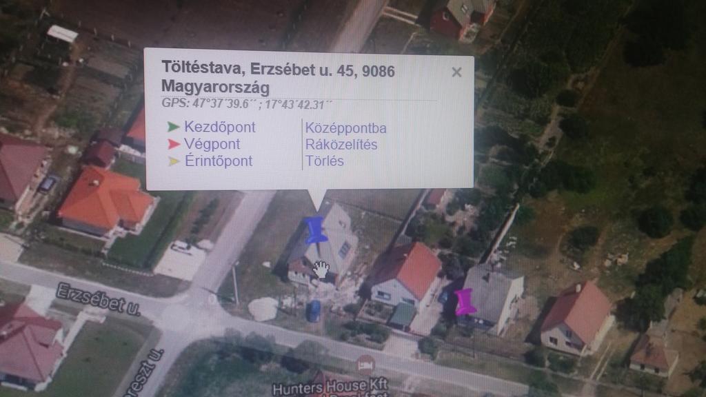 Toltestava Hunters House Kft Bed And Breakfast מראה חיצוני תמונה